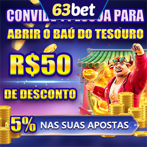 63bet Indique amigos para receber um bônus